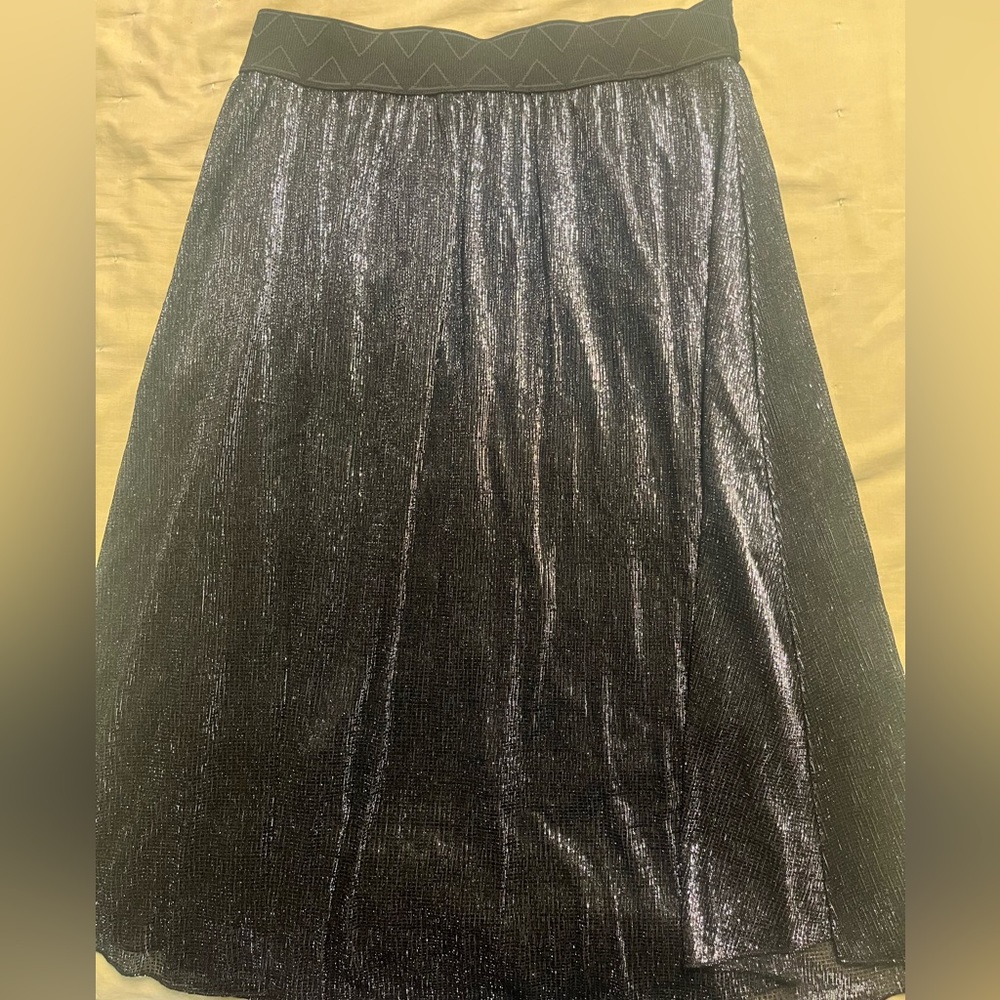 Elegant Black Lularoe Skirt